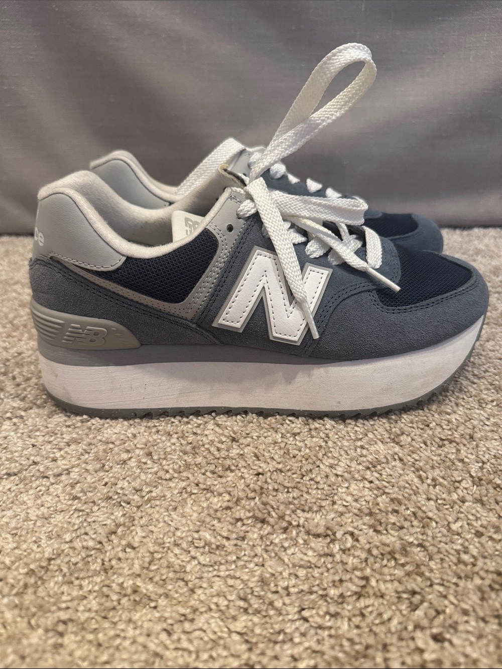New Balance 574+ Indigo Sneaker